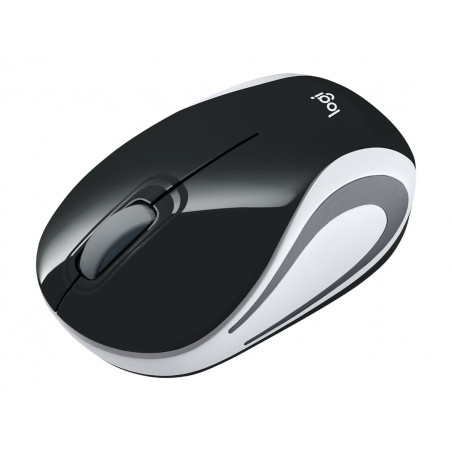 RATON WIRELESS MINI MOUSE M187 BLACK