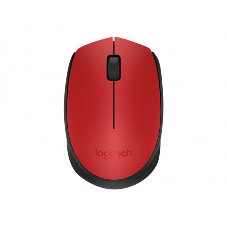 LOGITECH M 171 USB ROJO