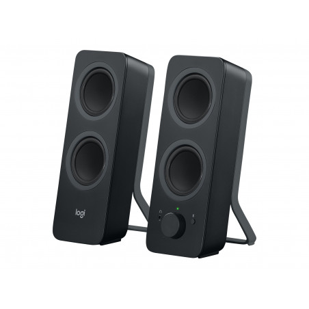 ALTAVOZ 2.0 Z207 BLUETOOTH NEGRO