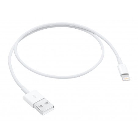 APPLE CABLE LIGHTING A USB 0.5M