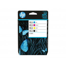 HP 953 CMYK ORIGINAL INK SUPL