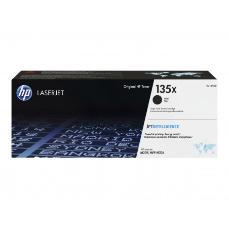 HP 135X BLACK ORIGINAL SUPL