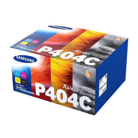 SA CLT-P404C 4-PK CYMK TONER SUPL