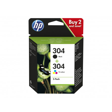 HP 304 INK CARTRIDGE SUPL