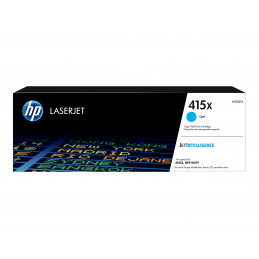 HP 415X CYAN LASERJET SUPL