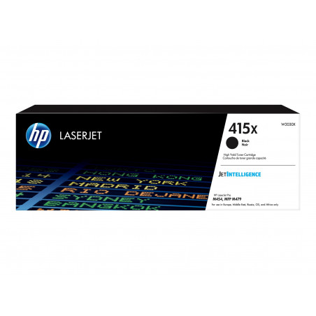 HP 415X BLACK LASERJET SUPL