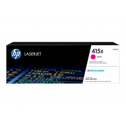 HP 415X MAGENTA LASERJET SUPL