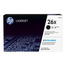 TONER CARTRIDGE 26X BLACK SUPL