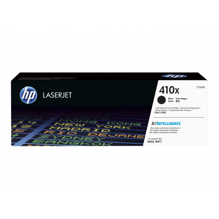 TONER CARTRIDGE 410X BLACK SUPL