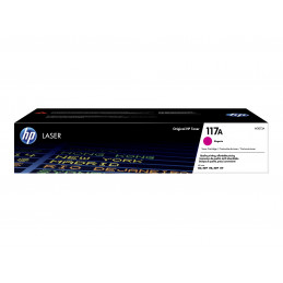 HP117A MAGENTA ORG LASER...