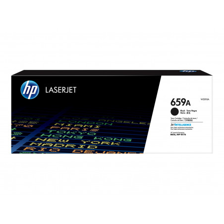 HP 659A BLACK ORIGINAL SUPL