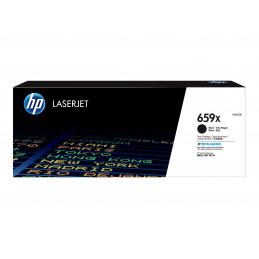 HP 659X HIGH YIELD BLACK...