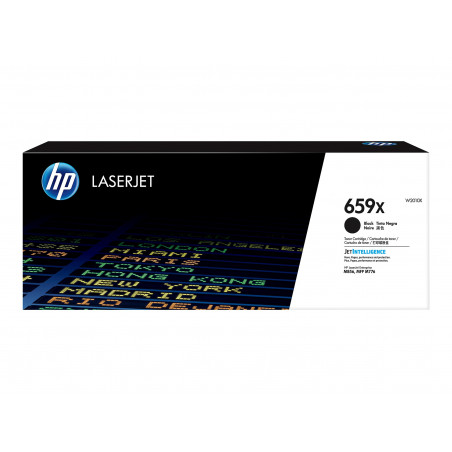 HP 659X HIGH YIELD BLACK ORG SUPL