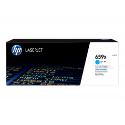 HP 659X HIGH YIELD CYAN ORG...