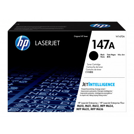 HP 147A BLACK LASERJET TONER SUPL