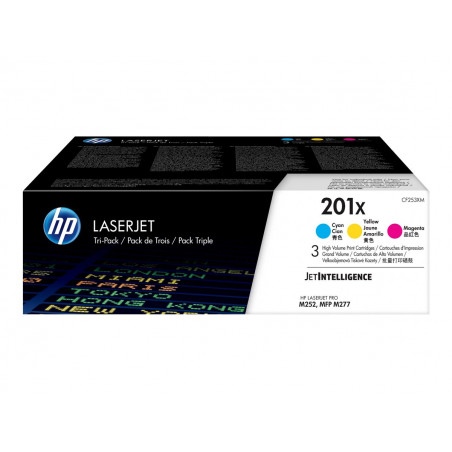 TONER CARTRIDGE 201X C/Y/M SUPL