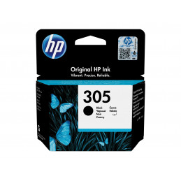 HP 305 BLACK ORG. INK CARTR...