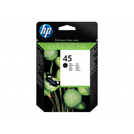 INK CARTRIDGE NO 45 BLACK SUPL