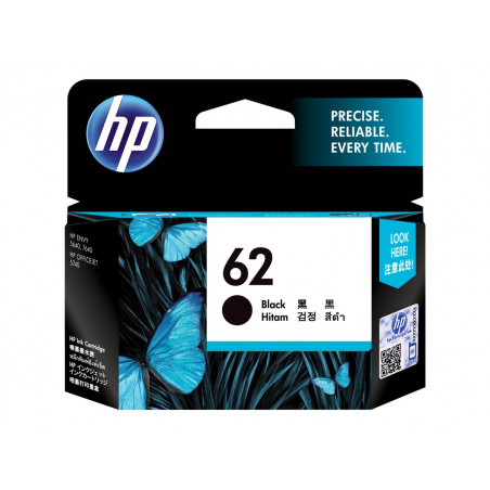 INK CARTRIDGE NO 62 BLACK SUPL