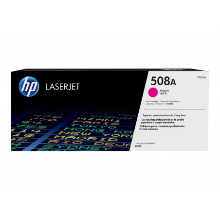 TONER CARTRIDGE 508A MAGENTA SUPL