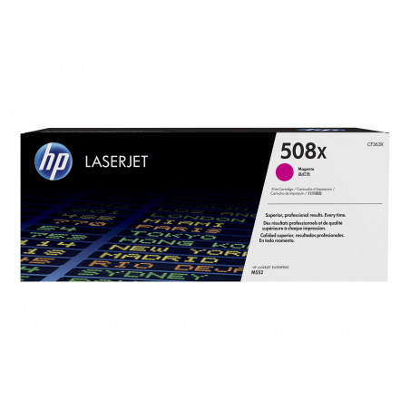 TONER CARTRIDGE 508X MAGENTA SUPL