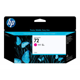 HP 72 MAGENTA INK CARTRIDGE...