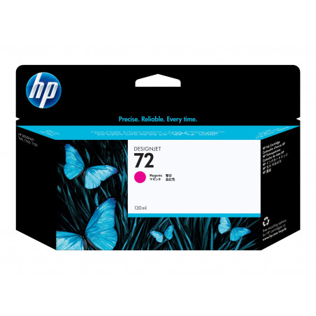 HP 72 MAGENTA INK CARTRIDGE SUPL