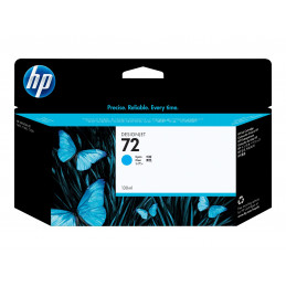 HP 72 CYAN INK CARTRIDGE SUPL