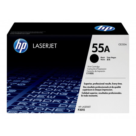 TONER CARTRIDGE 55A BLACK SUPL