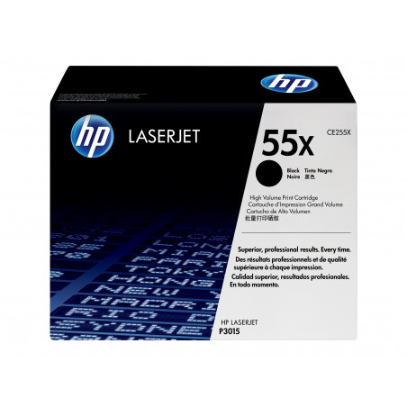 TONER CARTRIDGE 55X BLACK SUPL