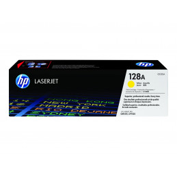 TONER CARTRIDGE 128A YELLOW...