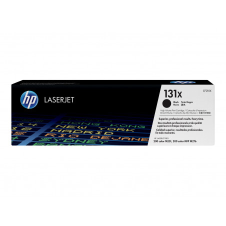 TONER CARTRIDGE 131X BLACK SUPL