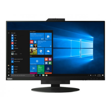 Lenovo ThinkCentre Tiny-in-One 27 - Monitor LED - 27" 27" visible - 2560 x 1440  60 Hz - 350 cd/m - 10001 - 4 ms - HDMI Di