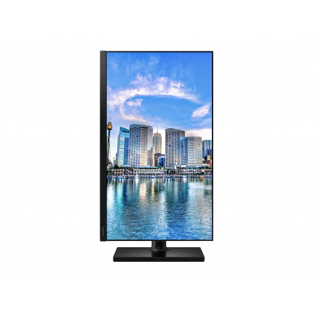 Samsung F24T450FQR - T45F Series - monitor LED - 24" - 1920 x 1080 Full HD 1080p  75 Hz - IPS - 250 cd/m - 10001 - 5 ms - 2