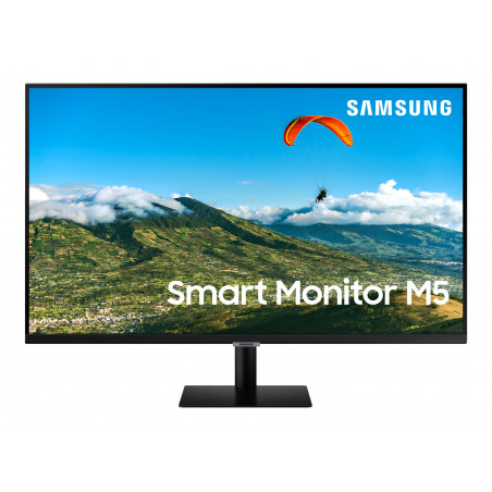 Samsung S27AM500NR - M50A Series - monitor LED - inteligente - 27" - 1920 x 1080 Full HD 1080p  60 Hz - VA - 250 cd/m - 3000