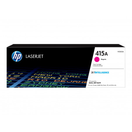 HP 415A MAGENTA LASERJET SUPL