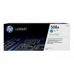 TONER CARTRIDGE 508A CYAN SUPL