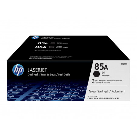 TONER CARTRIDGE 85A BLACK SUPL