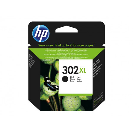 CARTUCHO HP 302XL XL NEGRO