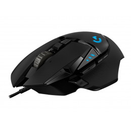 LOGITECH G502 HERO OPTICO...