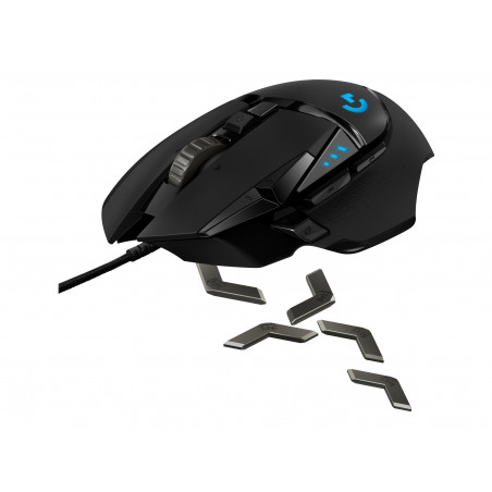 LOGITECH G502 HERO 11 BOTONES WIRELESS GAMING LIGHTSPEED