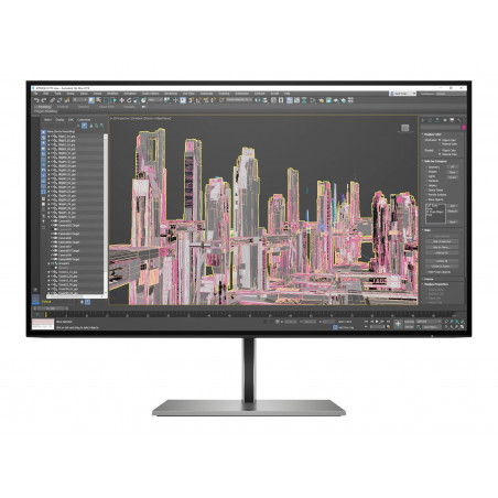 HP Z27U G3 27" QHD 2560x1440 USB-C 1xHDMI 1XDP 4XUSB