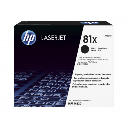 TONER CARTRIDGE 81X BLACK SUPL