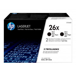 TONER CARTRIDGE 26X BLACK SUPL