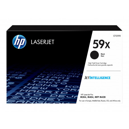 TONER CARTRIDGE 59X BLACK SUPL