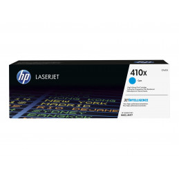 TONER CARTRIDGE 410X CYAN SUPL