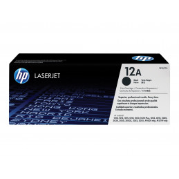 TONER CARTRIDGE 12A BLACK SUPL