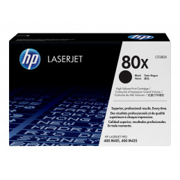 TONER CARTRIDGE 80X BLACK SUPL