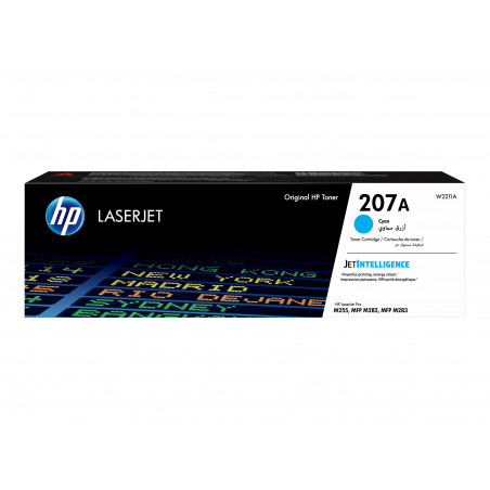 HP 207A CYAN LASERJET TONER SUPL