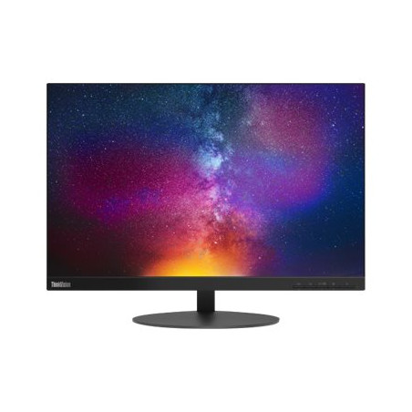 Lenovo ThinkVision T23d - Monitor LED - 23" 22.5" visible - 1920 x 1200 WUXGA - IPS - 250 cd/m - 10001 - 6 ms - HDMI VGA D